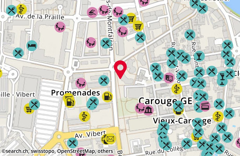 Boulevard des Promenades 3, 1227 Carouge