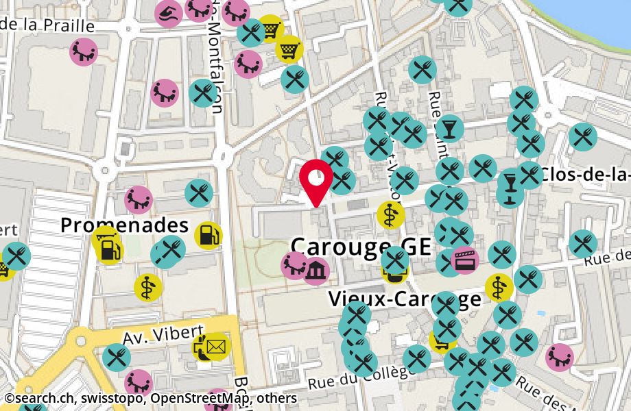 Place des Charmettes 1, 1227 Carouge
