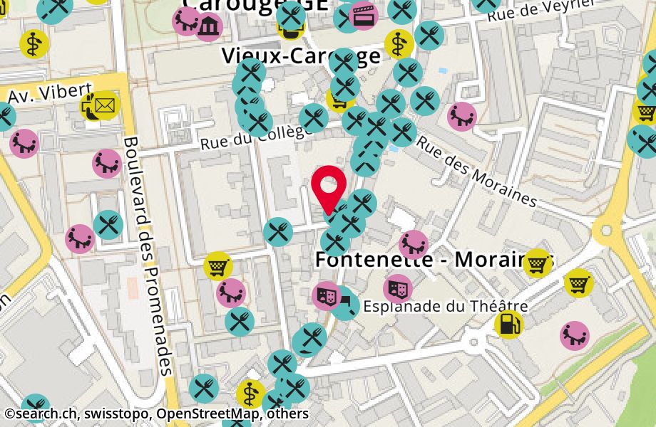 Rue Adolphe-Fontanel 2, 1227 Carouge