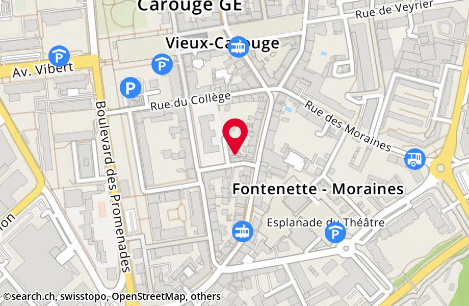 Rue Adolphe-Fontanel 4, 1227 Carouge