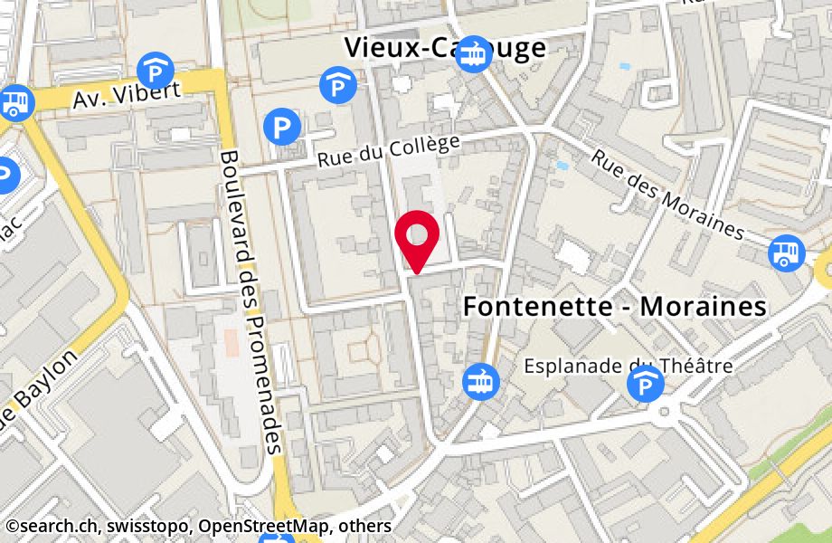 Rue Adolphe-Fontanel 9, 1227 Carouge