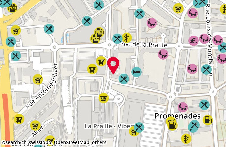 Rue Alexandre-Gavard 26A, 1227 Carouge