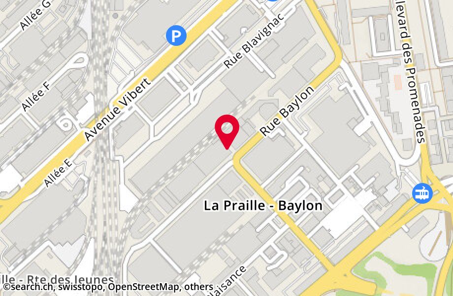 Rue Baylon 8B, 1227 Carouge