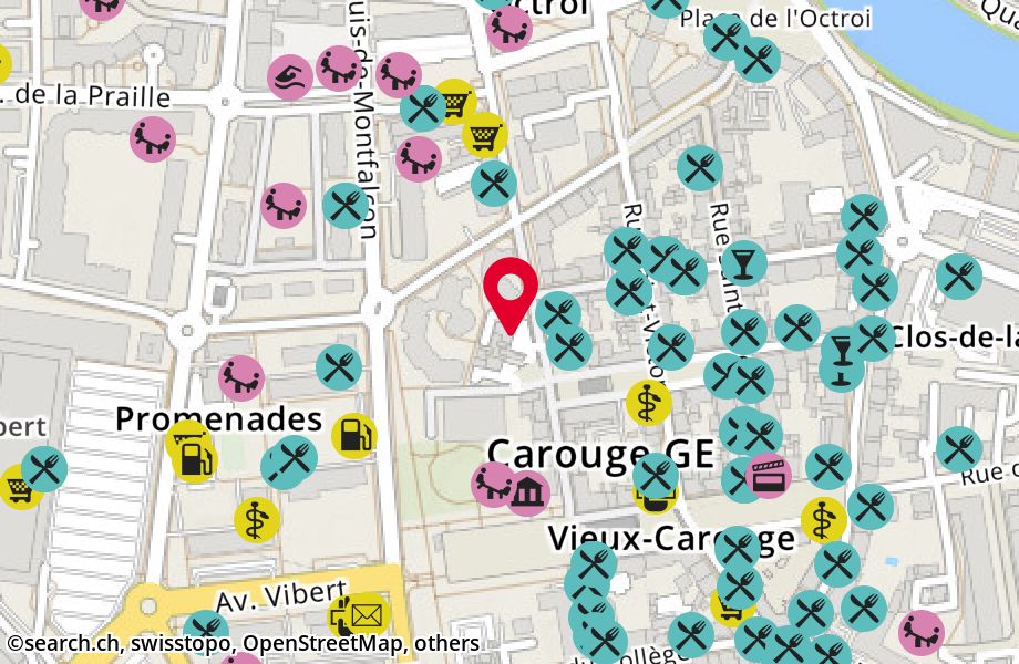 Rue Jacques-Dalphin 18, 1227 Carouge
