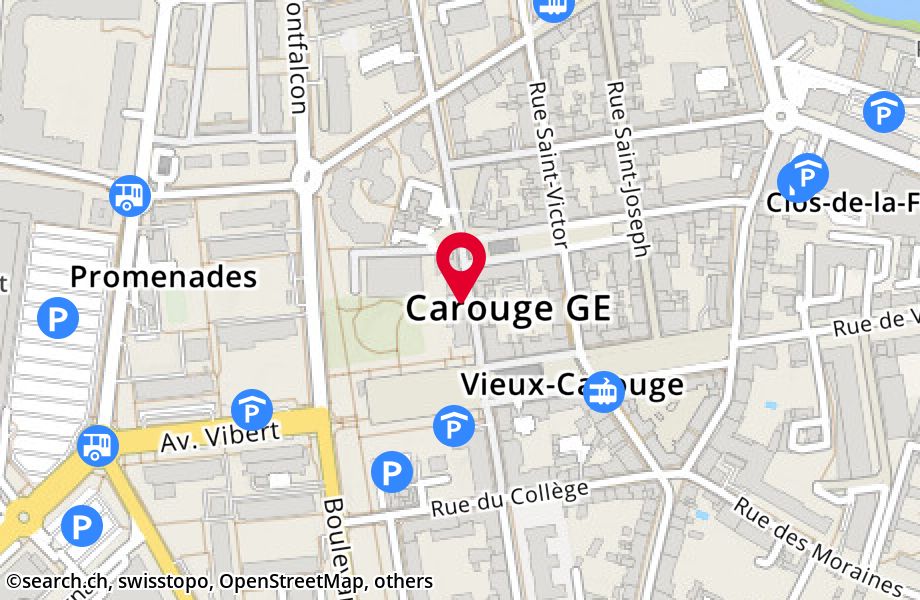 Rue Jacques-Dalphin 24, 1227 Carouge
