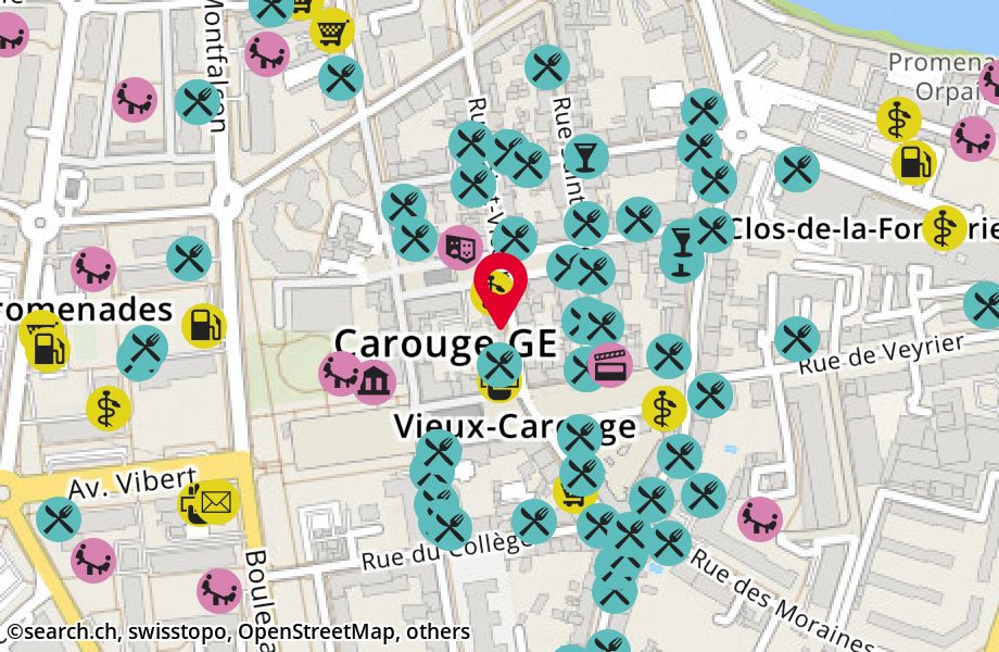 Rue Saint-Victor 30, 1227 Carouge