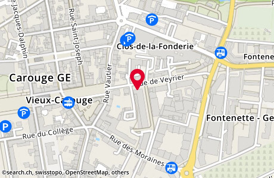 Rue de Veyrier 10, 1227 Carouge
