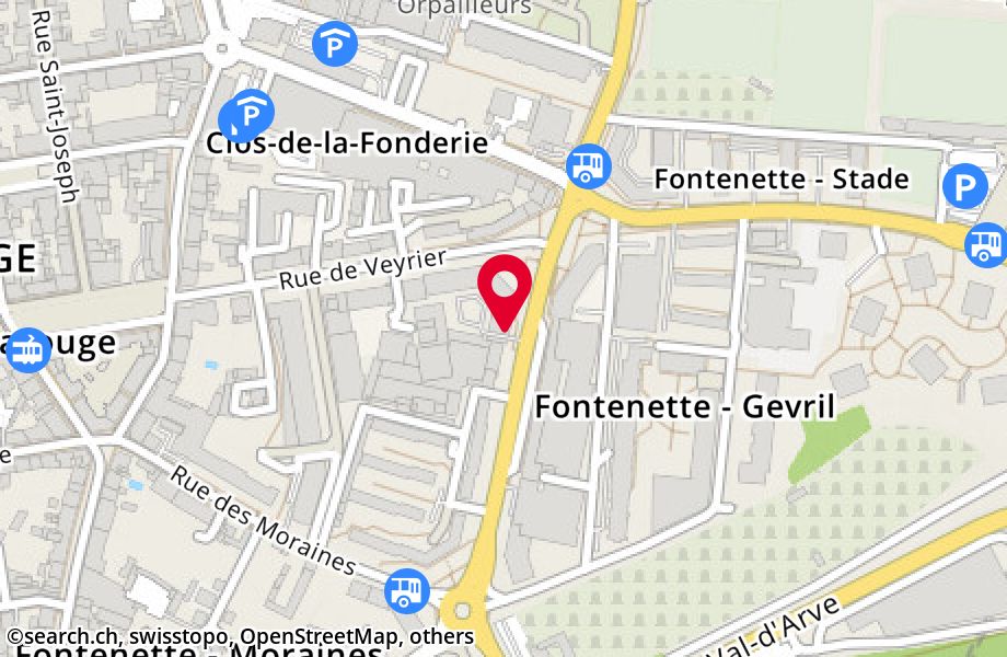 Rue de la Fontenette 16, 1227 Carouge