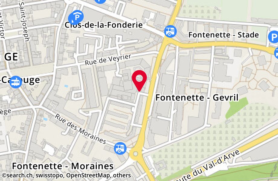 Rue de la Fontenette 18BIS, 1227 Carouge