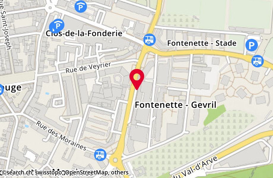Rue de la Fontenette 19, 1227 Carouge