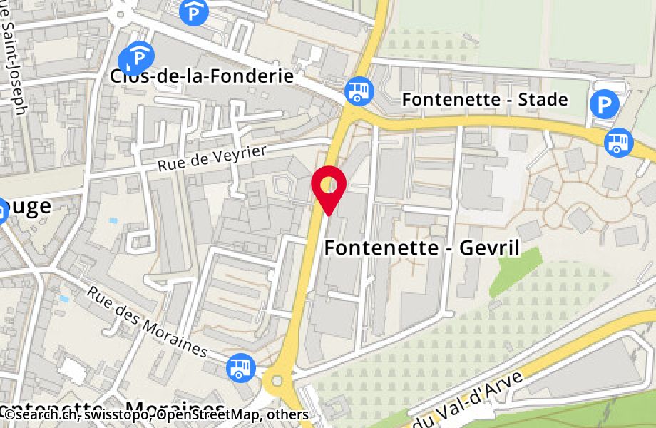 Rue de la Fontenette 21, 1227 Carouge