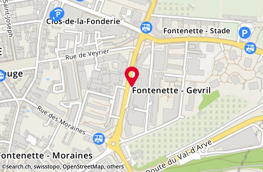 Rue de la Fontenette 23, 1227 Carouge