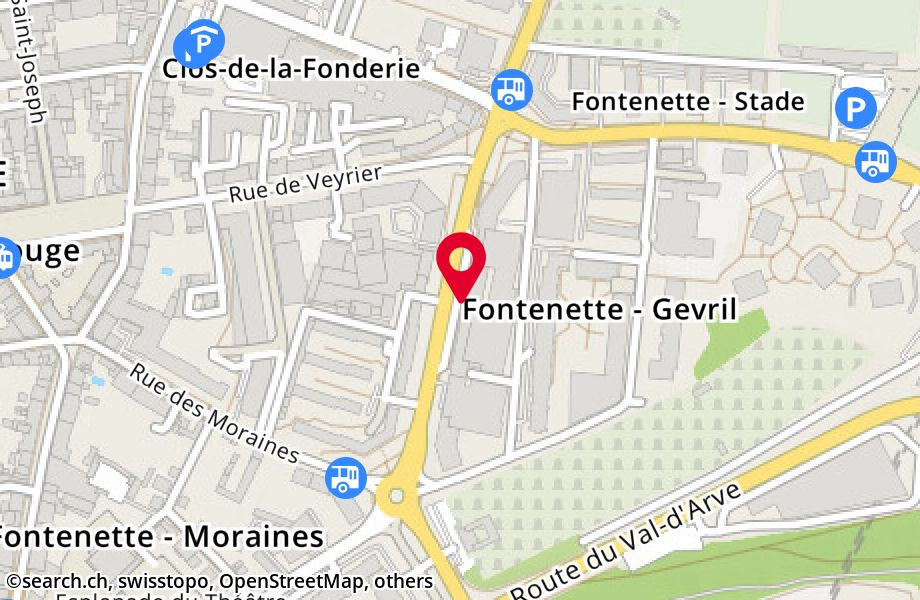 Rue de la Fontenette 25, 1227 Carouge