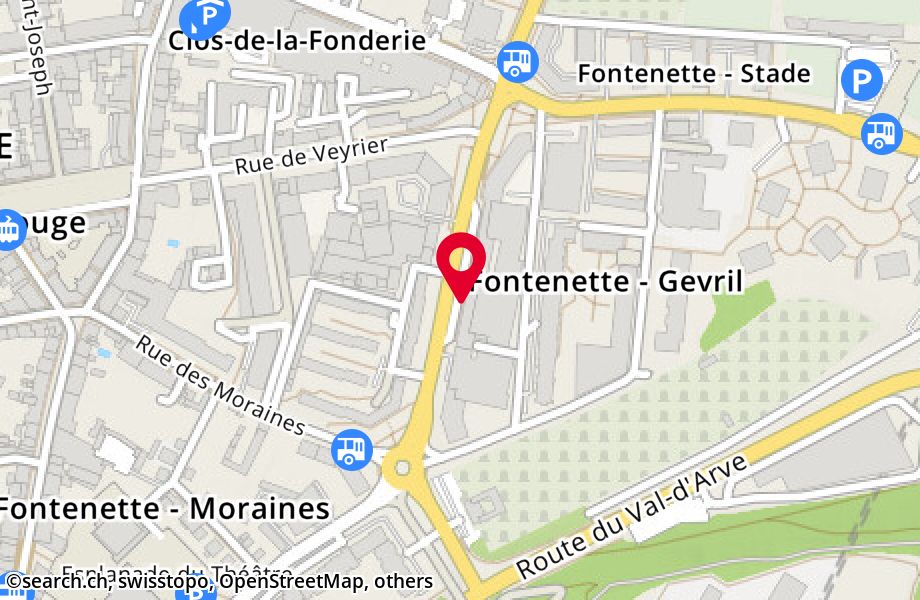 Rue de la Fontenette 27, 1227 Carouge