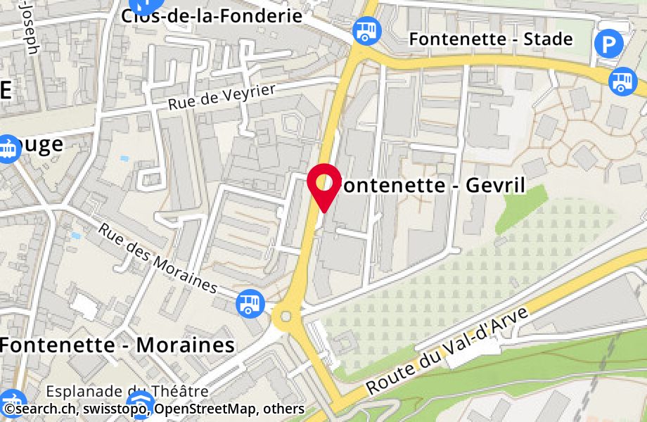 Rue de la Fontenette 29, 1227 Carouge