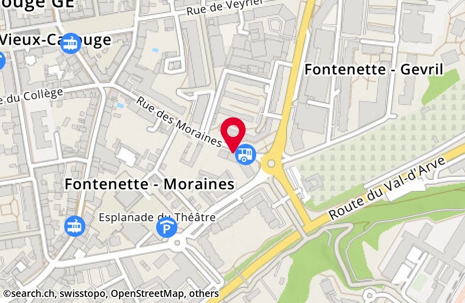 Rue des Moraines 20, 1227 Carouge