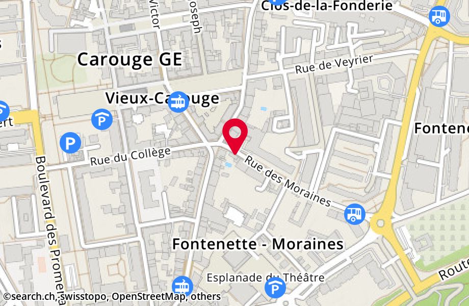 Rue des Moraines 4, 1227 Carouge