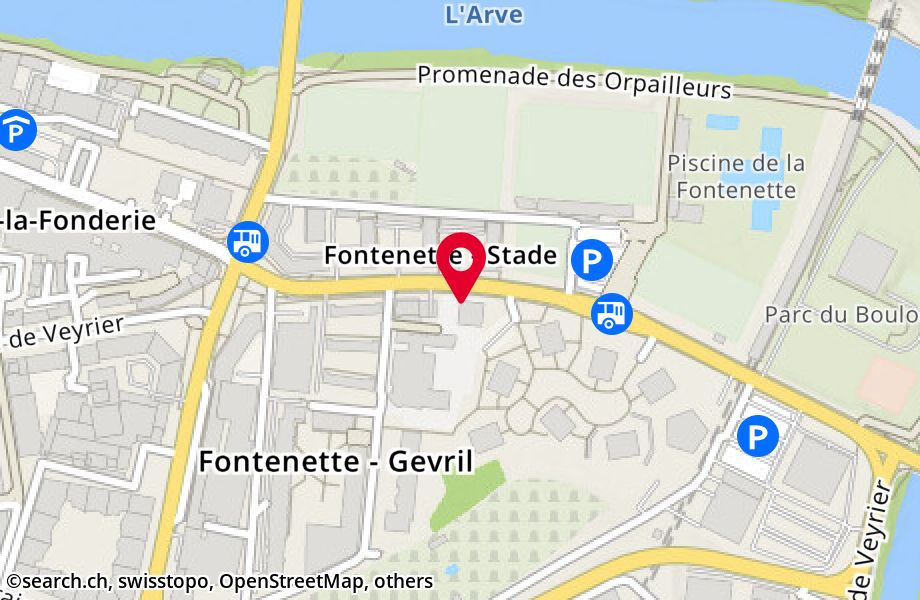 Route de Veyrier 44, 1227 Carouge