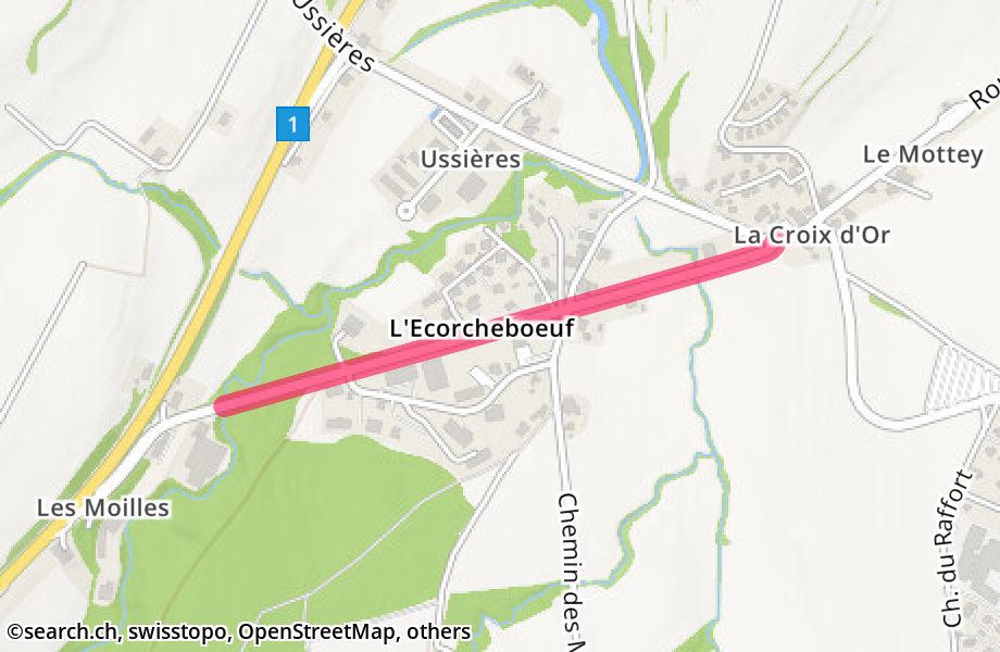 Route de l'Ecorcheboeuf, 1084 Carrouge