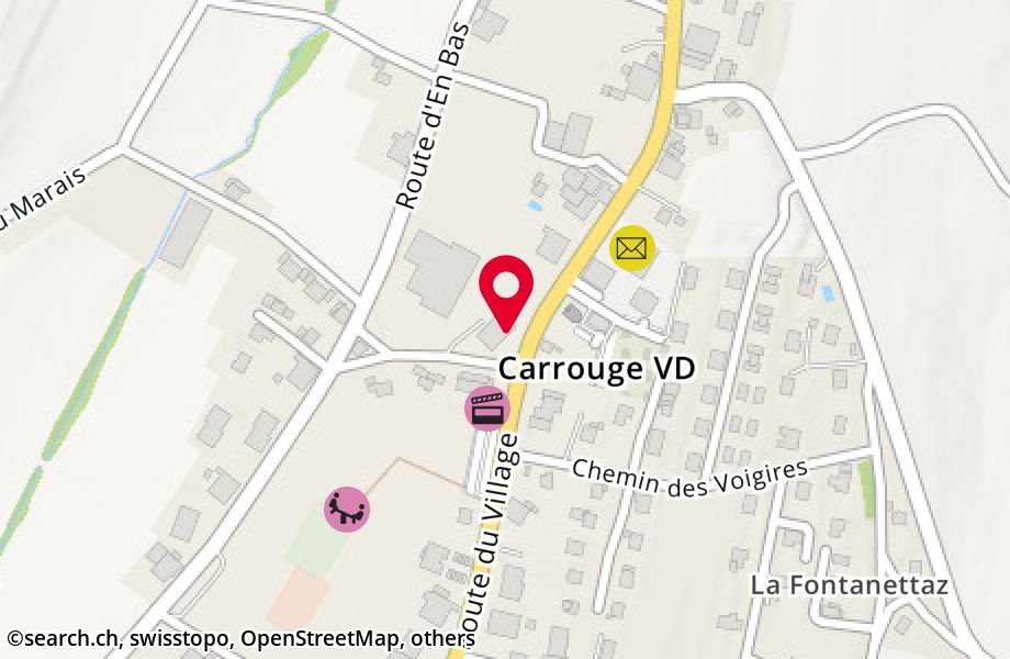 Route du Village 30, 1084 Carrouge