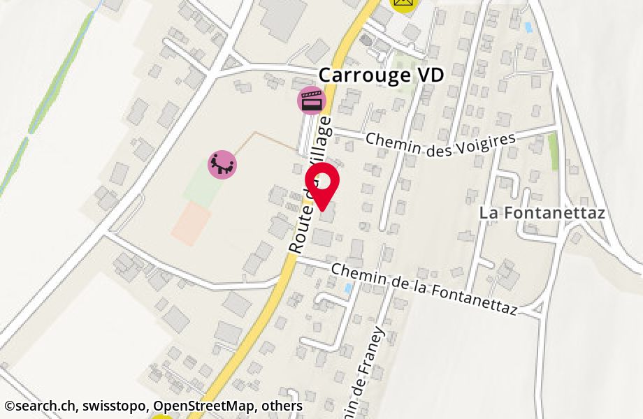 Route du Village 49, 1084 Carrouge