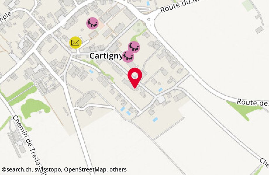 Chemin de la Bergerie 13, 1236 Cartigny