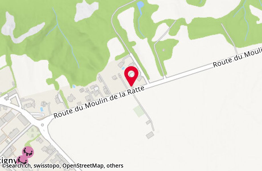 Route Moulin-de-la-Ratte 108, 1236 Cartigny