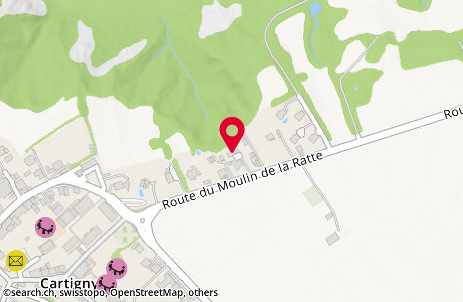 Route Moulin-de-la-Ratte 118, 1236 Cartigny