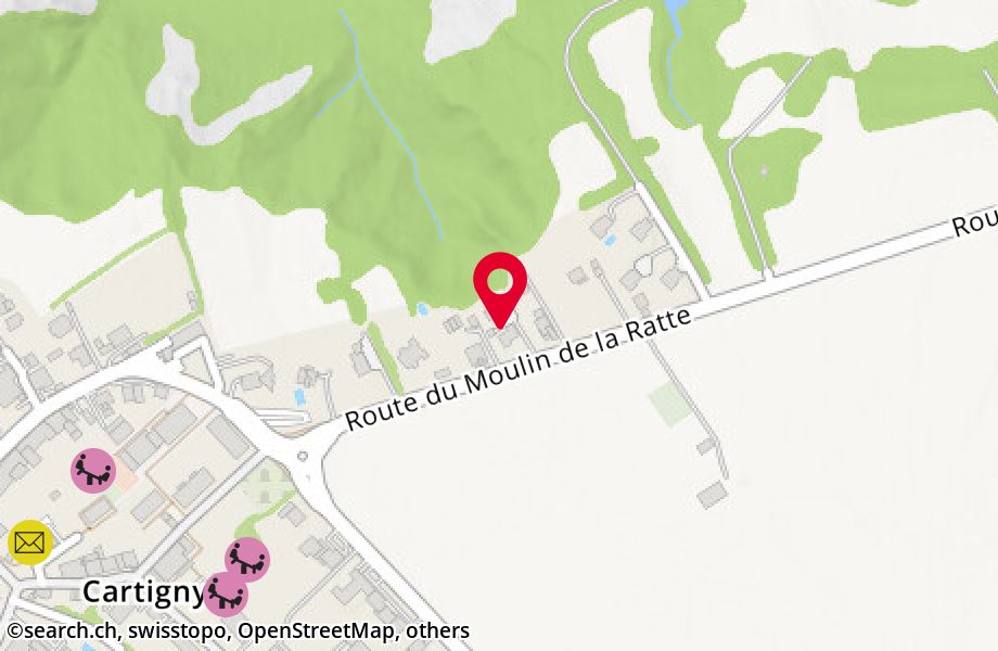 Route Moulin-de-la-Ratte 118A, 1236 Cartigny