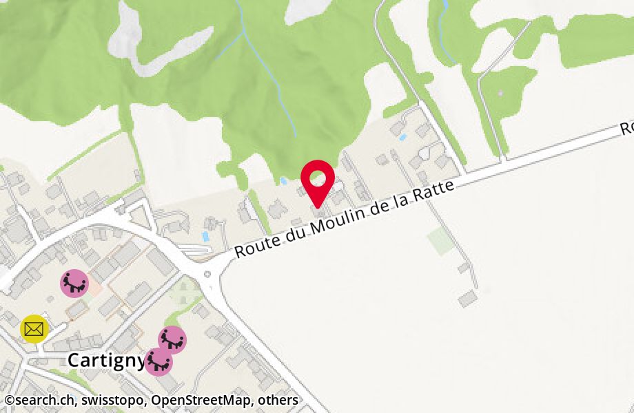 Route Moulin-de-la-Ratte 122A, 1236 Cartigny