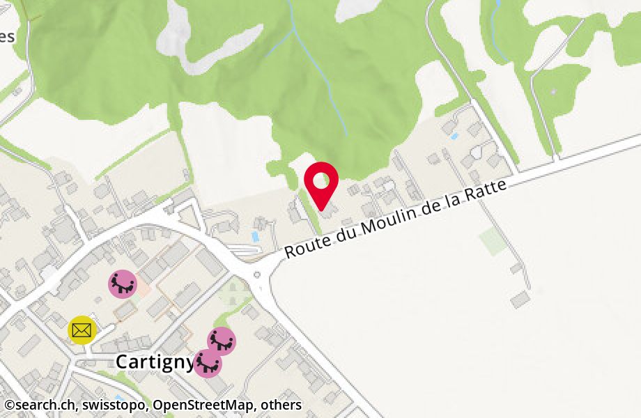 Route Moulin-de-la-Ratte 124C, 1236 Cartigny