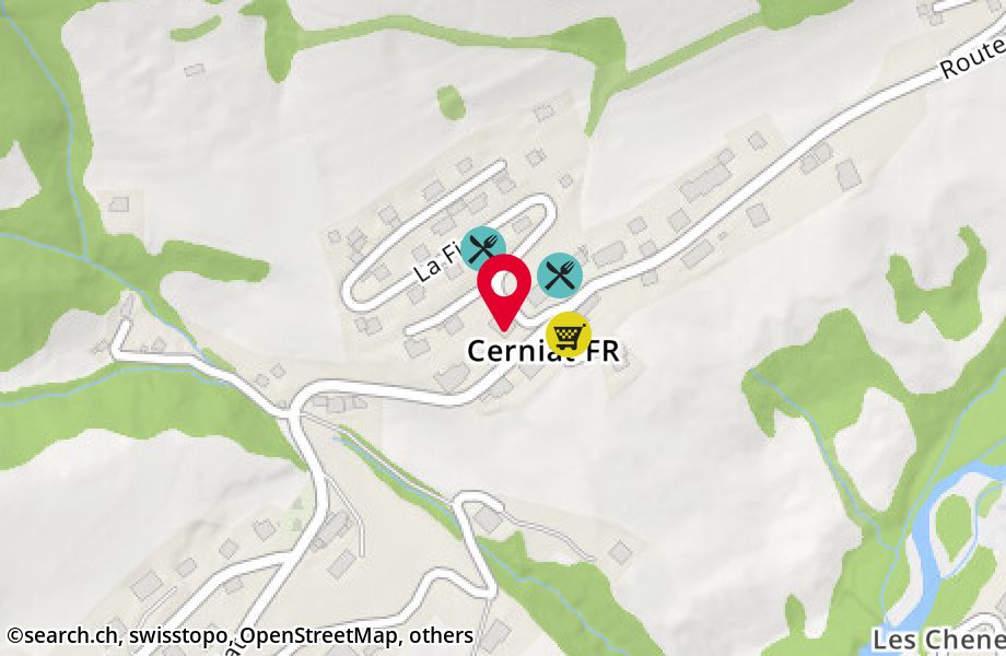 Route de Cerniat 2, 1654 Cerniat