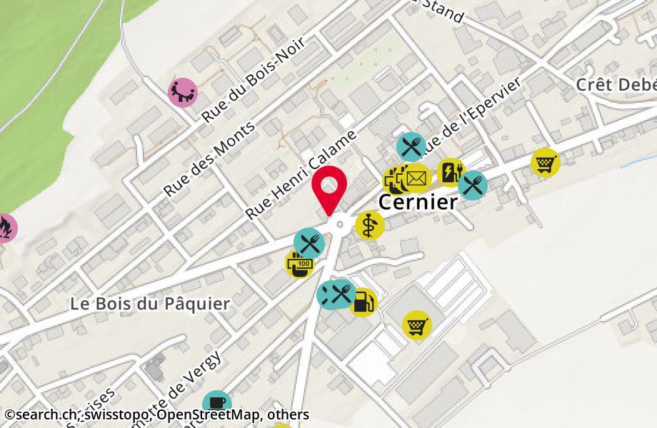 Place du Centenaire 1, 2053 Cernier