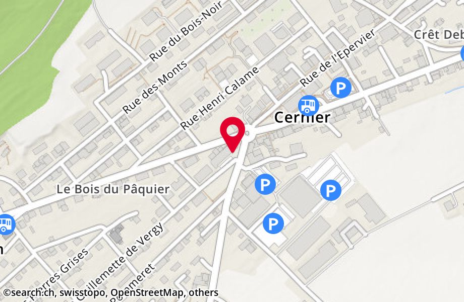Rue Guillemette de Vergy 2, 2053 Cernier