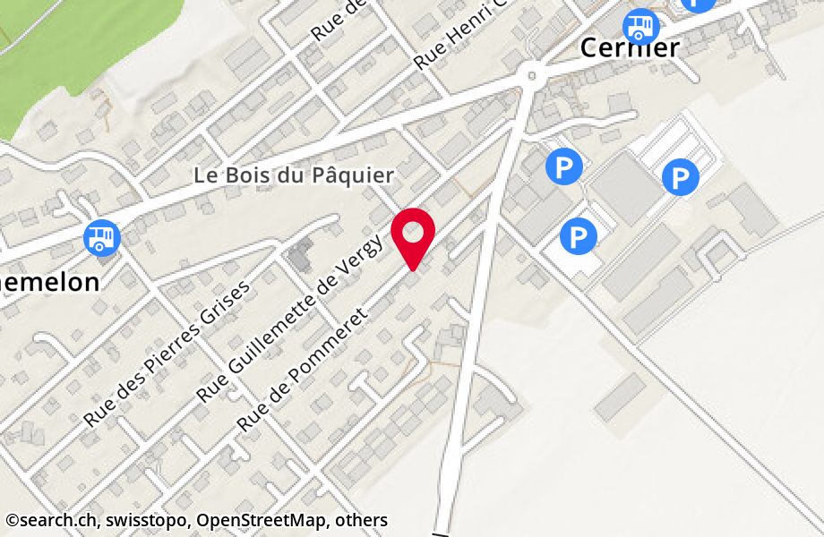 Rue de Pommeret 7, 2053 Cernier