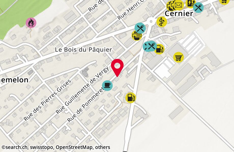 Rue de Pommeret 7, 2053 Cernier