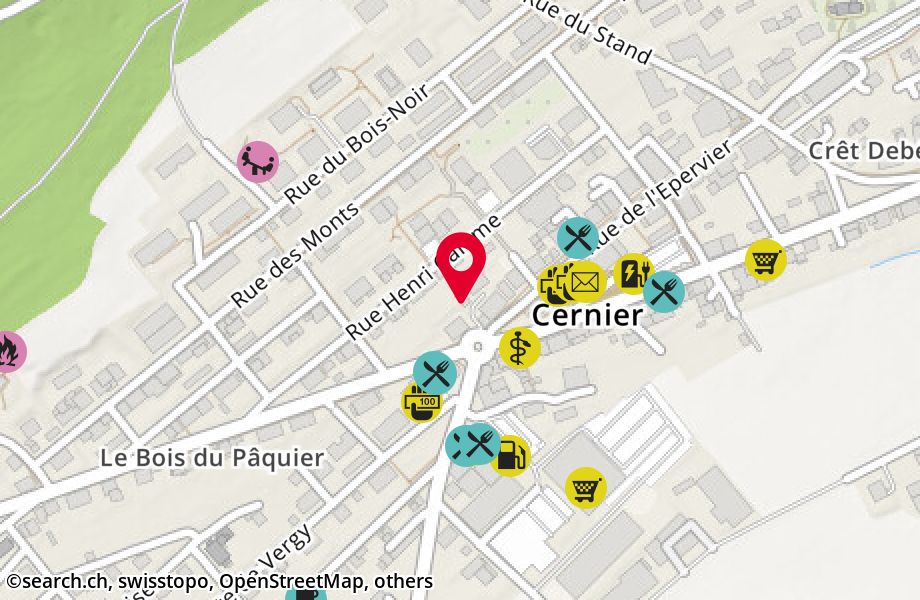 Rue de l'Epervier 1A, 2053 Cernier