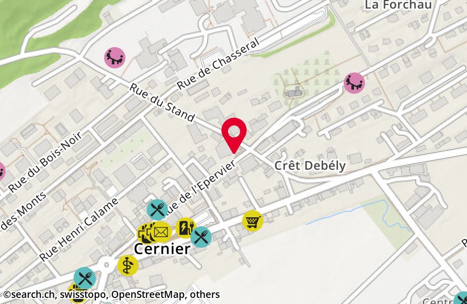 Rue de l'Epervier 25, 2053 Cernier