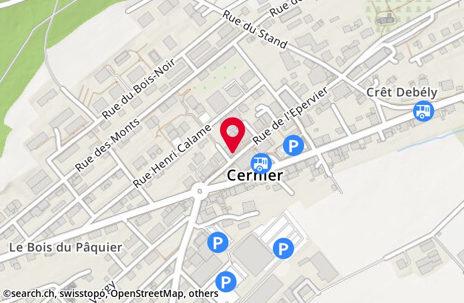 Rue de l'Epervier 9, 2053 Cernier