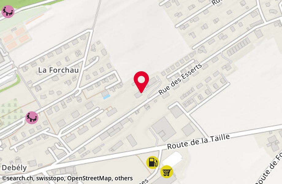 Rue des Esserts 7, 2053 Cernier