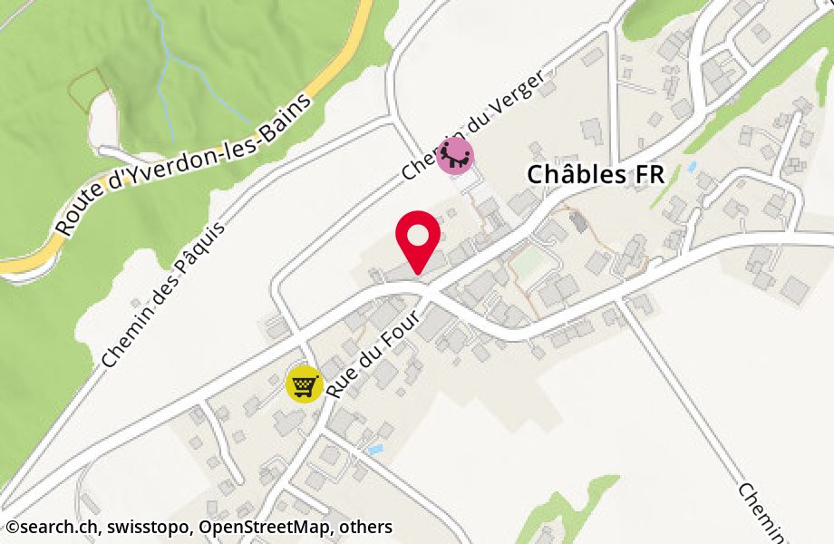 Route de Béthanie 2, 1474 Châbles