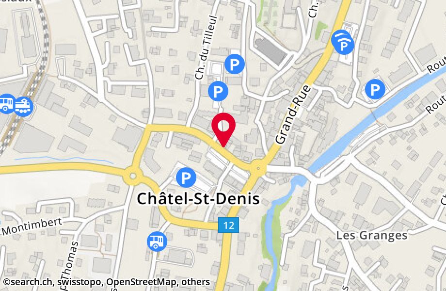 Place d'Armes 22, 1618 Châtel-St-Denis