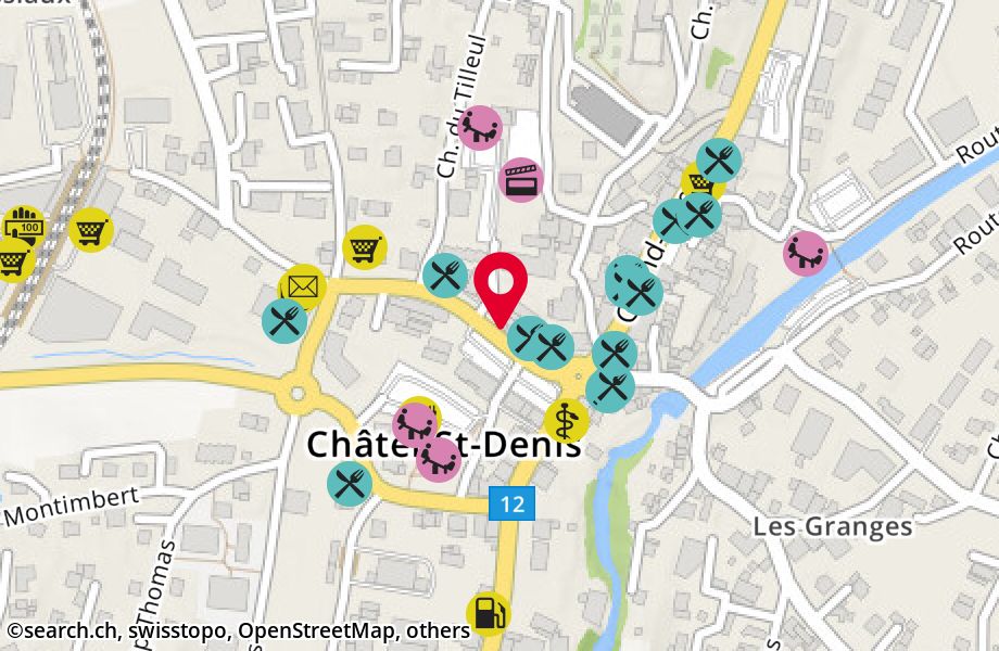 Place d'Armes 22, 1618 Châtel-St-Denis