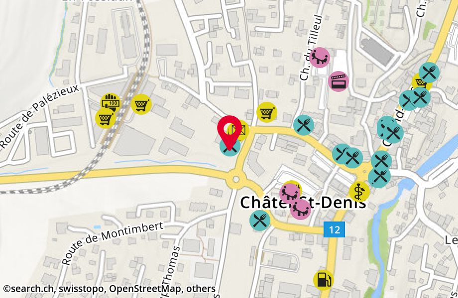 Avenue de la Gare 52, 1618 Châtel-St-Denis