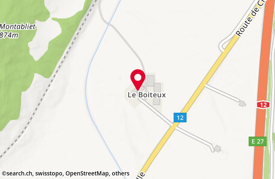 Route de Bulle 231, 1618 Châtel-St-Denis