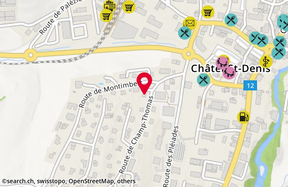 Route de Champ Thomas 12, 1618 Châtel-St-Denis