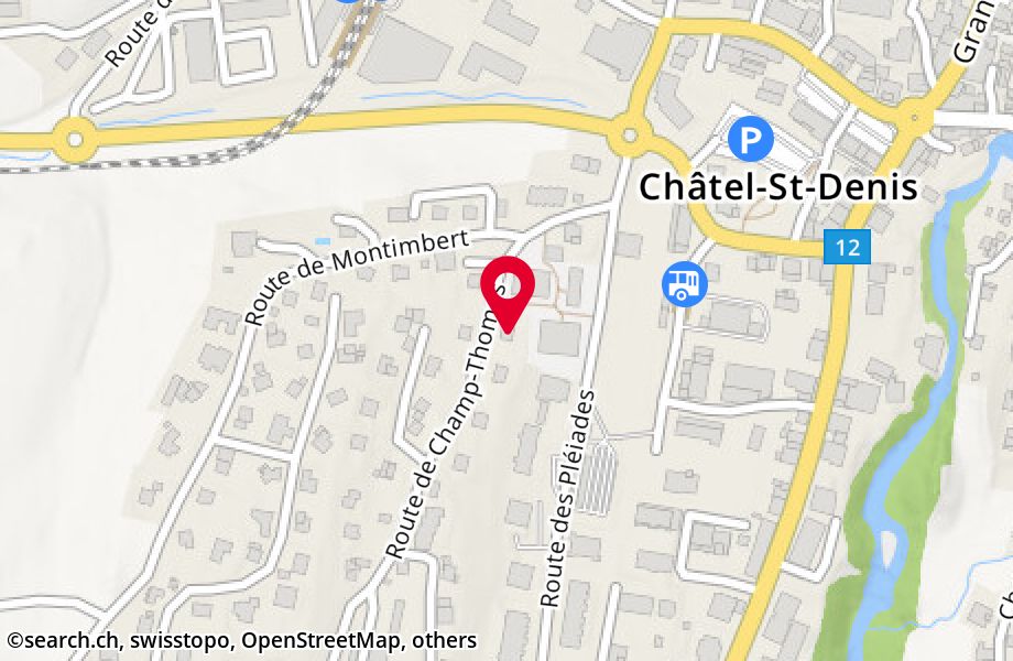 Route de Champ Thomas 15, 1618 Châtel-St-Denis
