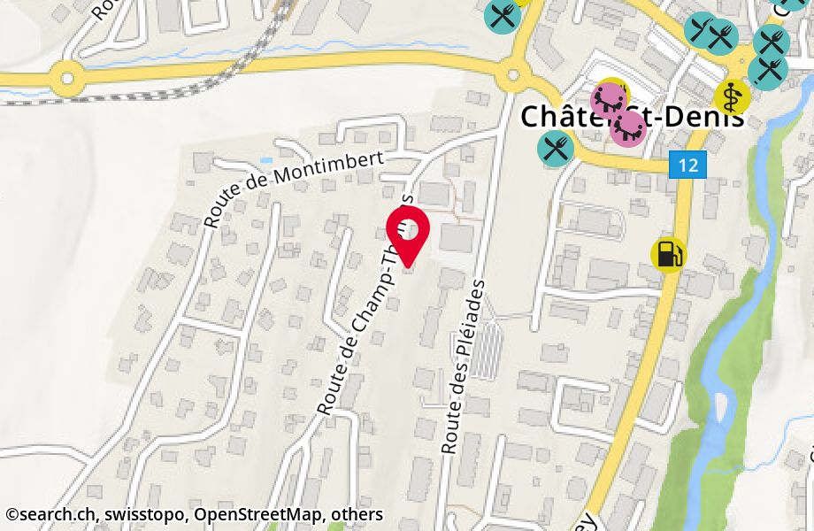 Route de Champ Thomas 21, 1618 Châtel-St-Denis