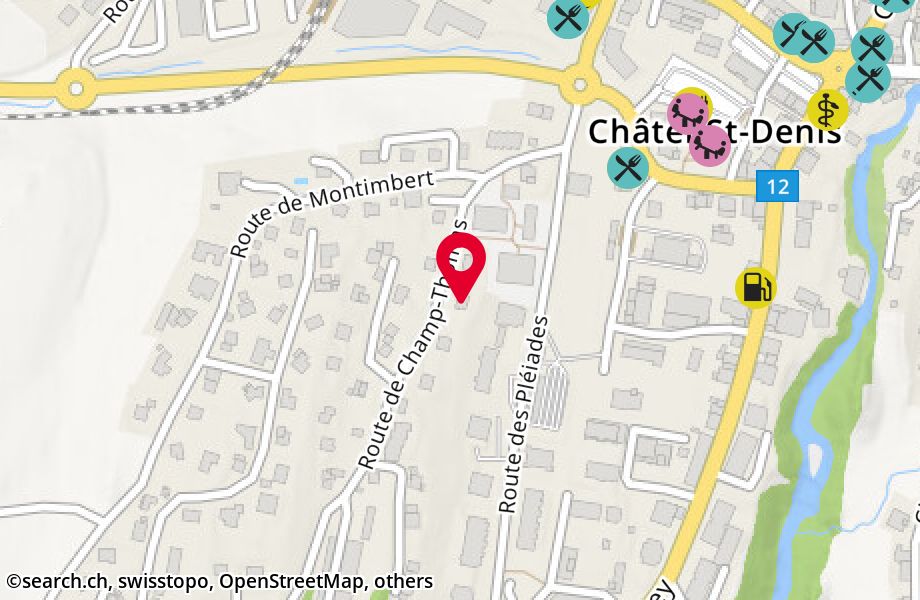 Route de Champ Thomas 21, 1618 Châtel-St-Denis