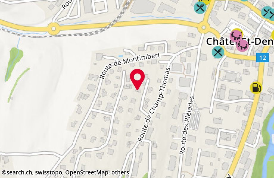Route de Champ Thomas 40, 1618 Châtel-St-Denis